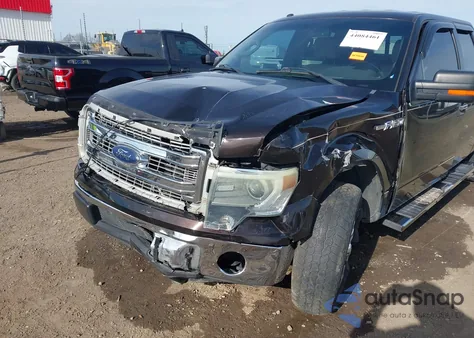 2014 Ford F-150 Xlt z USA, uszkodzony, nr VIN 1FTFW1CF4EKF59920